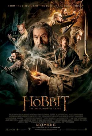 The Hobbit 2 (2013) poster
